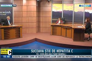 Medicii din Suceava: “Un singur test de depistare a virusului C vă poate  salva viaţa. ...