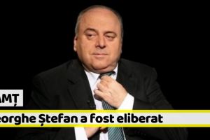 Neamţ: Gheorghe Ștefan, fostul primar de Piatra-Neamţ, a fost eliberat