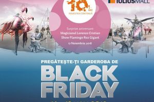 Weekend cu oferte aniversare şi reduceri de până la 70%, la Iulius Mall Suceava