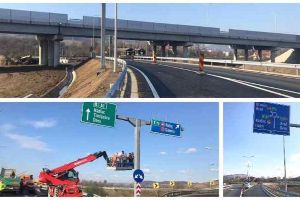 CNAIR: Se redeschide circulaţia pe autostrada A1, între Șoimuş şi Simeria – FOTO