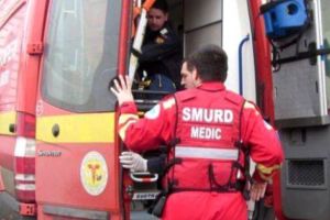 Intervenţie SMURD în Călineşti!