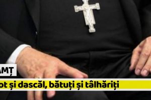 Neamţ: Preot şi dascăl, bătuţi şi tâlhăriţi de un bărbat