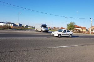 FOTO. Un nou sens giratoriu în municipiul Satu Mare. Anunţul Primăriei