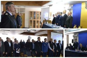 FOTO: „O sută de ani de poliţie în Cetate Marii Uniri”. Activităţi organizate de poliţişti, dedicate aniversării Centenarului Marii Uniri