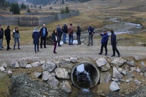 Vizită de la CJ Harghita în Valea Uzului