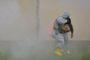 ATAC NUCLEAR-BIOLOGIC la Ambasada SUA. SRI, IGPR şi IGSU, în alertă maximă. Breaking news