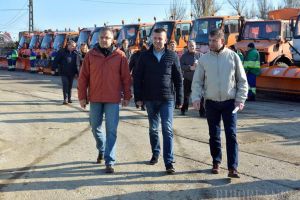 Mai mult decât i s-a cerut: RER Vest a pregătit de iarnă 40 de utilaje, peste necesarul impus de Primăria Oradea (FOTO/VIDEO)