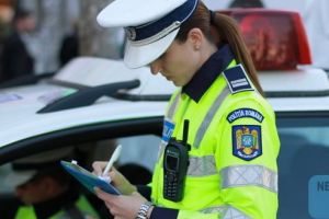 Poliţia Mureş raportează: peste 300 de amenzi în 48 de ore!
