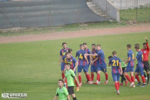 Metalurgistul Cugir – ACS Dumbrăviţa 1-0, Necşulescu a transformat un penalty, în a 13-a etapă a Ligii a 3-a