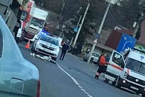 Pieton accidentat mortal pe strada Budiului din Târgu-Mureş