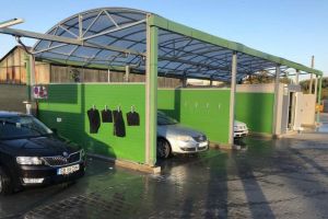 S-a deschis cel mai modern self service din Sibiu – Lyo Car Wash
