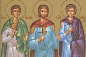 Trei contra lui Apolo. SFÂNTUL ZILEI