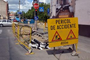Amenzi de la 800 lei. Regulamentul lucrărilor de pe domeniul public este supus dezbaterii publice
