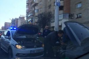 Cluj: Gest incredibil al unui poliţist. Jos pălăria şi aplauze! - FOTO