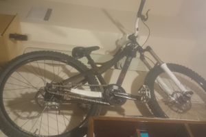 Bicicleta furata din zona Universitatii Politehnica din Timisoara