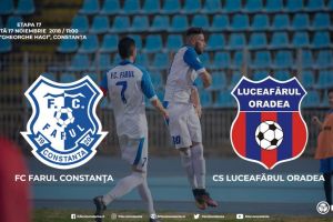 Luceafărul vizează victoria, sâmbătă, la Constanţa!