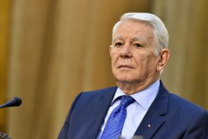 Noul ambasador al Republicii Macedonia, Gabriel Atanasov, primit de Teodor Melescanu