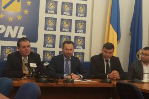 Ludovic Orban, preşedintele PNL, în timpul vizitei la Arad: „PSD duce o campanie de ÎNȘELARE a pensionarilor!”