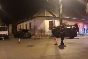 Tanara la spital, din cauza unui sofer care nu a acordat prioritate, la Timisoara