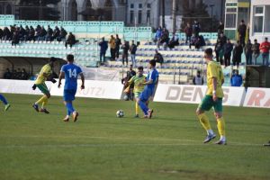 Foresta câştigă italieneşte meciul de pe teren propriu, cu Ceahlăul