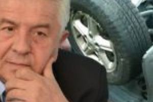 Ioan Benga, implicat într-un accident rutier!