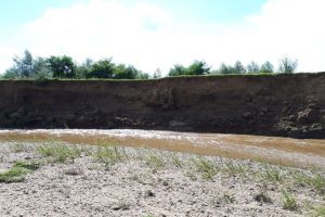 Lucrari pe raurile din Timis. Sunt reparate pagubele produse de viiturile din vara