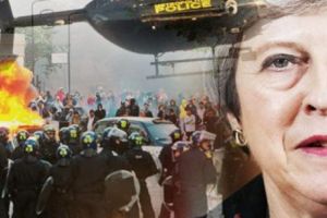 Poliţia a transmis un avertisment! Brexit va stârni haos, violenţe, nesiguranţă şi lipsa hranei