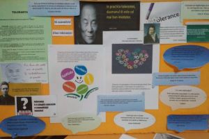 Ziua Internationala a Tolerantei, marcata la Liceul Tehnologic Poarta Alba, judetul Constanta (galerie foto) 