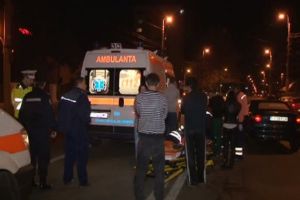 Accident la Barcanesti. Un pieton a fost lovit de masina, pe DN1
