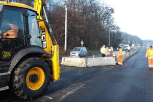 Se reia traficul rutier pe A1 intre Deva si Simeria