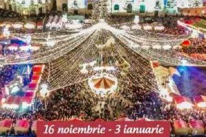 LIVE VIDEO: S-a deschis Târgul de Crăciun de la Sibiu, unul din cele mai frumoase din România. Piaţa Mare a intrat în atmosfera sărbătorilor de iarnă