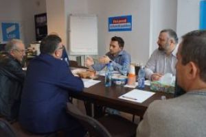 La invitatia deputatului Durus (USR): Dezbatere cu factorii sociali pe Legea pensiilor (FOTO)