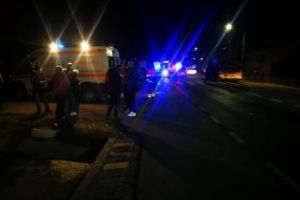 Accident mortal la Răscruci. Un pieton a fost spulberat de autobuz