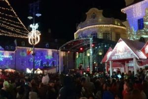 A început cel mai tare TÂRG DE CRĂCIUN. Am fost acolo