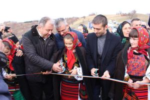 ”Drumul Unirii”, care leagă Bistriţa-Năsăud de Maramureş, inaugurat