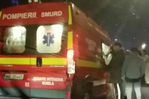Copil accidentat pe strada Tecuci