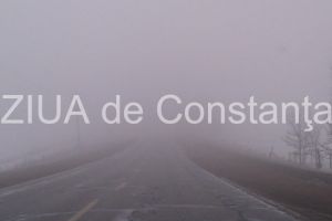 Atentie soferi: Polei pe mai multe artere rutiere din judetul Tulcea 