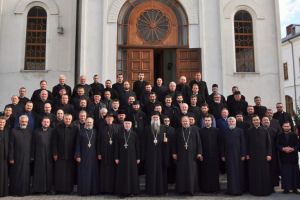 „Să arătăm prin dreapta lucrare că suntem modele vii pentru credincioşii noştri!”, a spus Înaltpreasfinţitul Varsanufie la Conferinţa preoţească din Protopopiatul Horezu