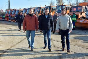 Mai mult decât i s-a cerut: RER Vest a pregătit de iarnă 40 de utilaje, peste necesarul impus de Primăria Oradea (FOTO/VIDEO)