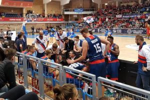 CSM CSU Oradea întâlneşte echipa piteşteană BCM U FC Argeş, în deplasare