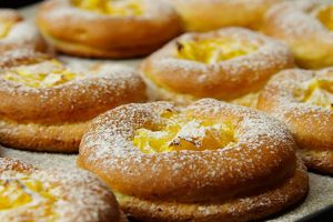 Papanaşi cu portocale la cuptor – mai rar aşa combinaţie delicioasă şi sănătoasă!