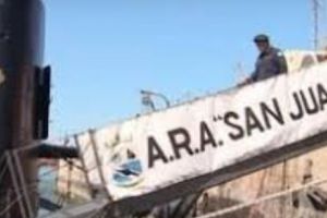 SUBMARINUL argentinian a fost GĂSIT la 800 m adâncime