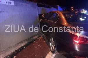 Focuri de arma la Constanta, cartierul Palazu Mare pentru prinderea unui sofer implicat intr-un accident. Trei barbati, retinuti de politisti (galerie foto) 