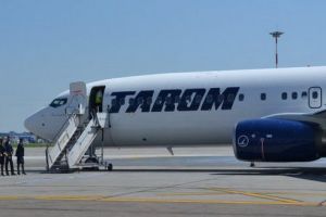 Surprize plăcute pentru pasagerii zborurilor Tarom Târgu-Mureş – Bucureşti!