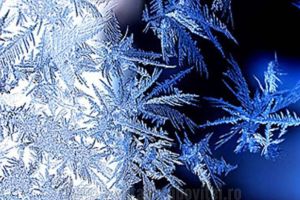 Weekend cu temperaturi în jurul valorii de 0 grade