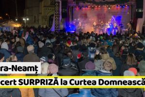 Piatra-Neamţ: Invitat internaţional surpriză, într-un concert la Curtea Domnească, pe 7 decembrie 2018