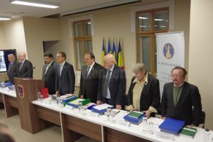 Discurs încărcat de emoţie, al preşedintelui Academiei Române, la Muzeul de Istorie din Suceava