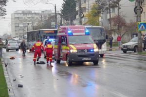Creştere îngrijorătoare a numărului de accidente mortale pe trecerile de pietoni