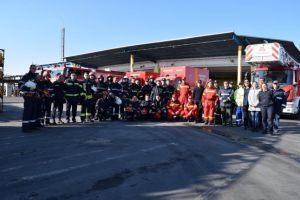 Exercitiu de interventie in caz de accident cu substante periculoase, la Timisoara