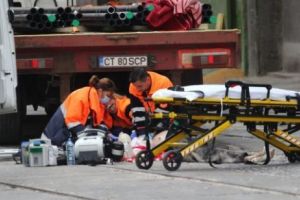 Accident GRAV lângă Bucureşti. Victimele au fost duse la două spitale